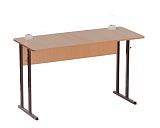 Стол ученический 2-местный для кабинета физики Стандарт (рост 5) фото